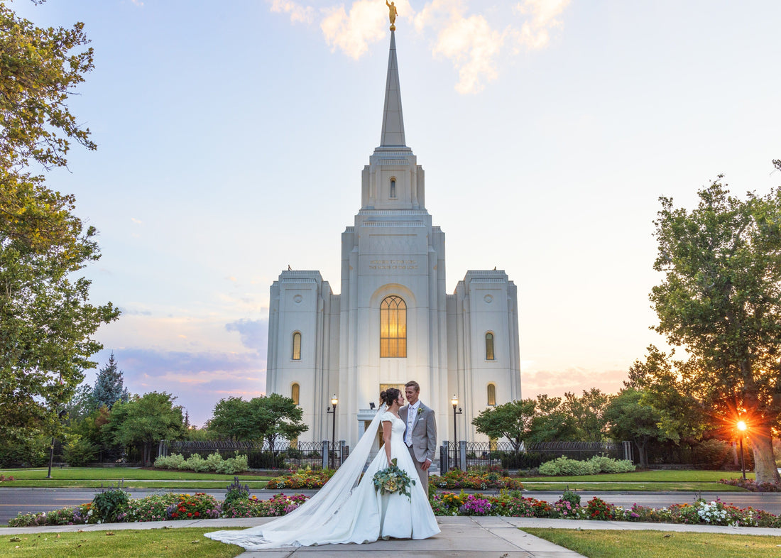 How Marriage Inspired the Creation of My Temple Journey