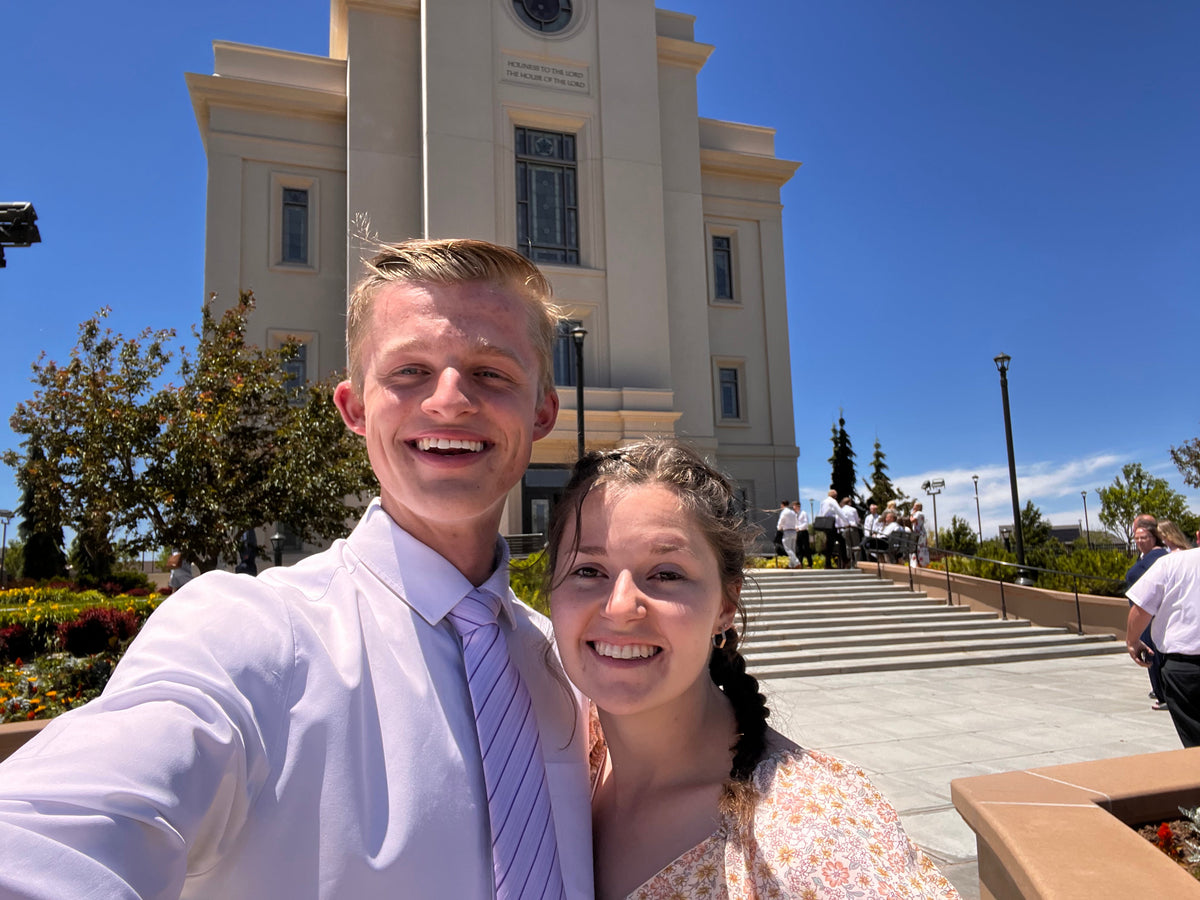 Temple Journal Prompts for Couples