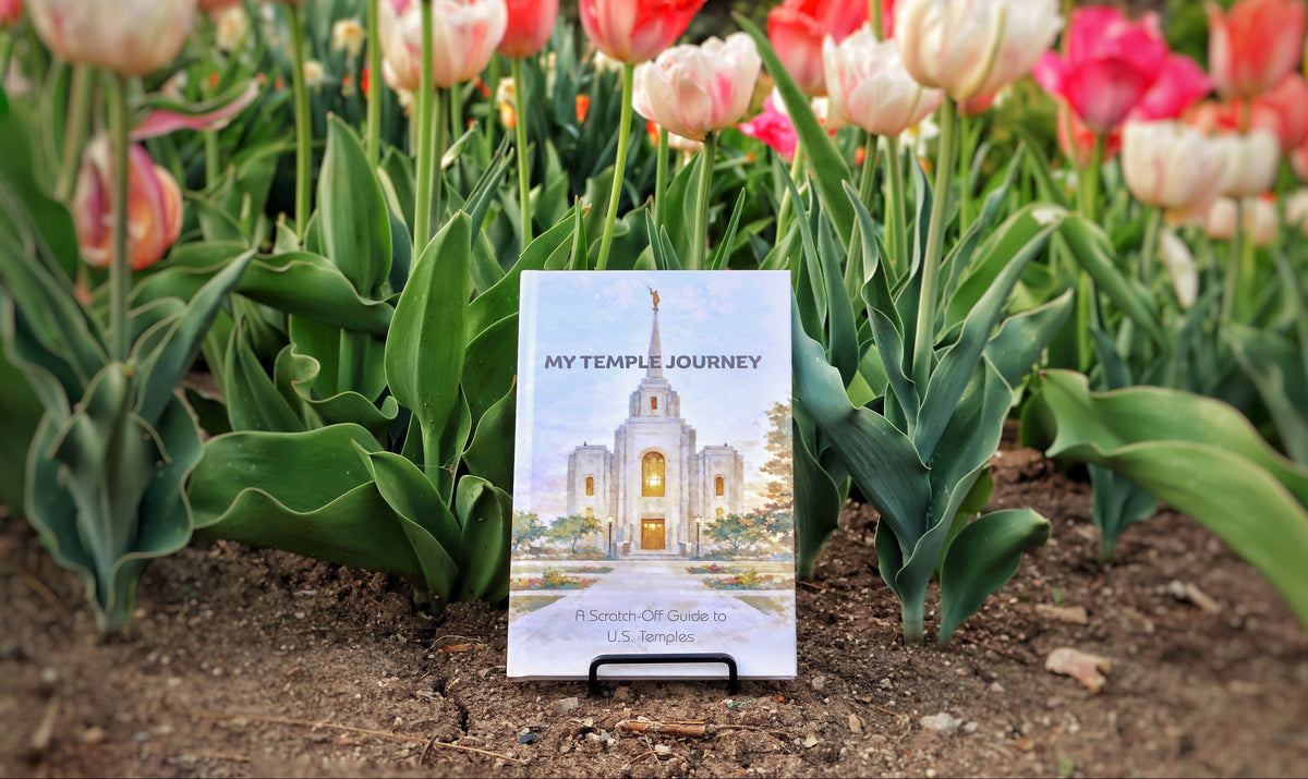 What We Hope Families Gain from My Temple Journey