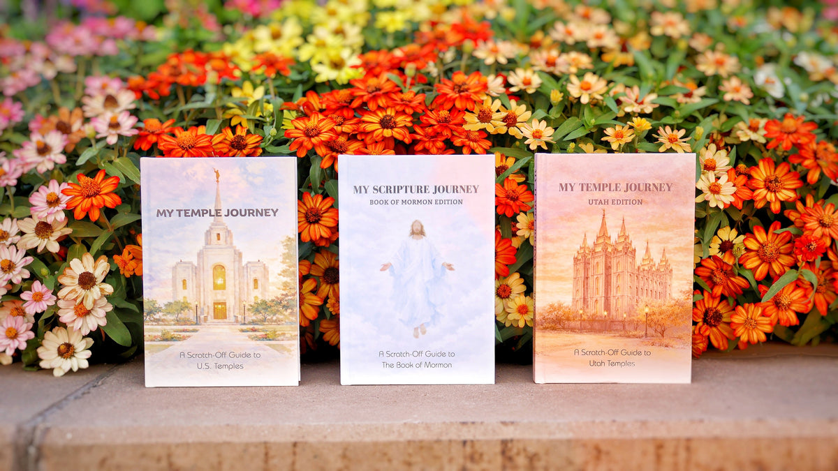 More Than a Tracker: The Story Behind Brough Made and Our Three Temple Journey Books