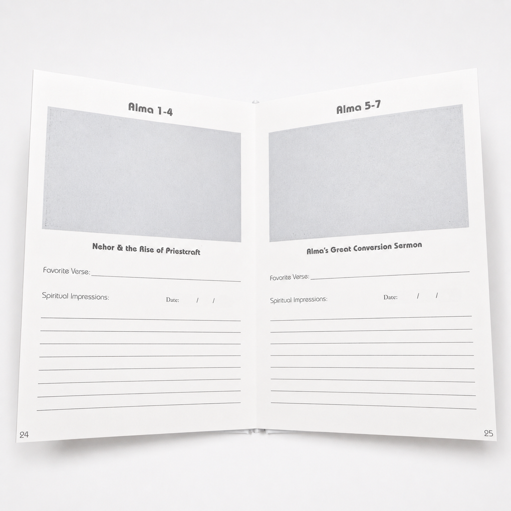 My Scripture Journey: Book of Mormon Edition | A Scratch-Off Guide to The Book of Mormon