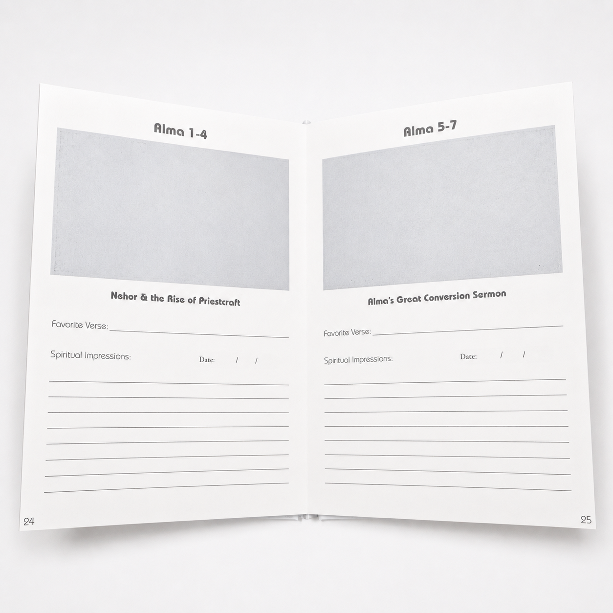 My Scripture Journey: Book of Mormon Edition | A Scratch-Off Guide to The Book of Mormon