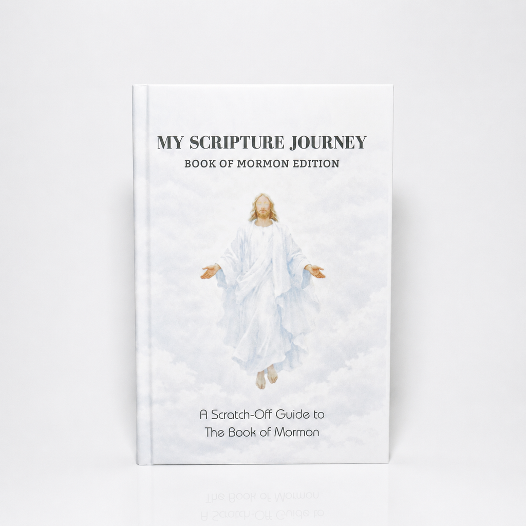 My Scripture Journey: Book of Mormon Edition | A Scratch-Off Guide to The Book of Mormon