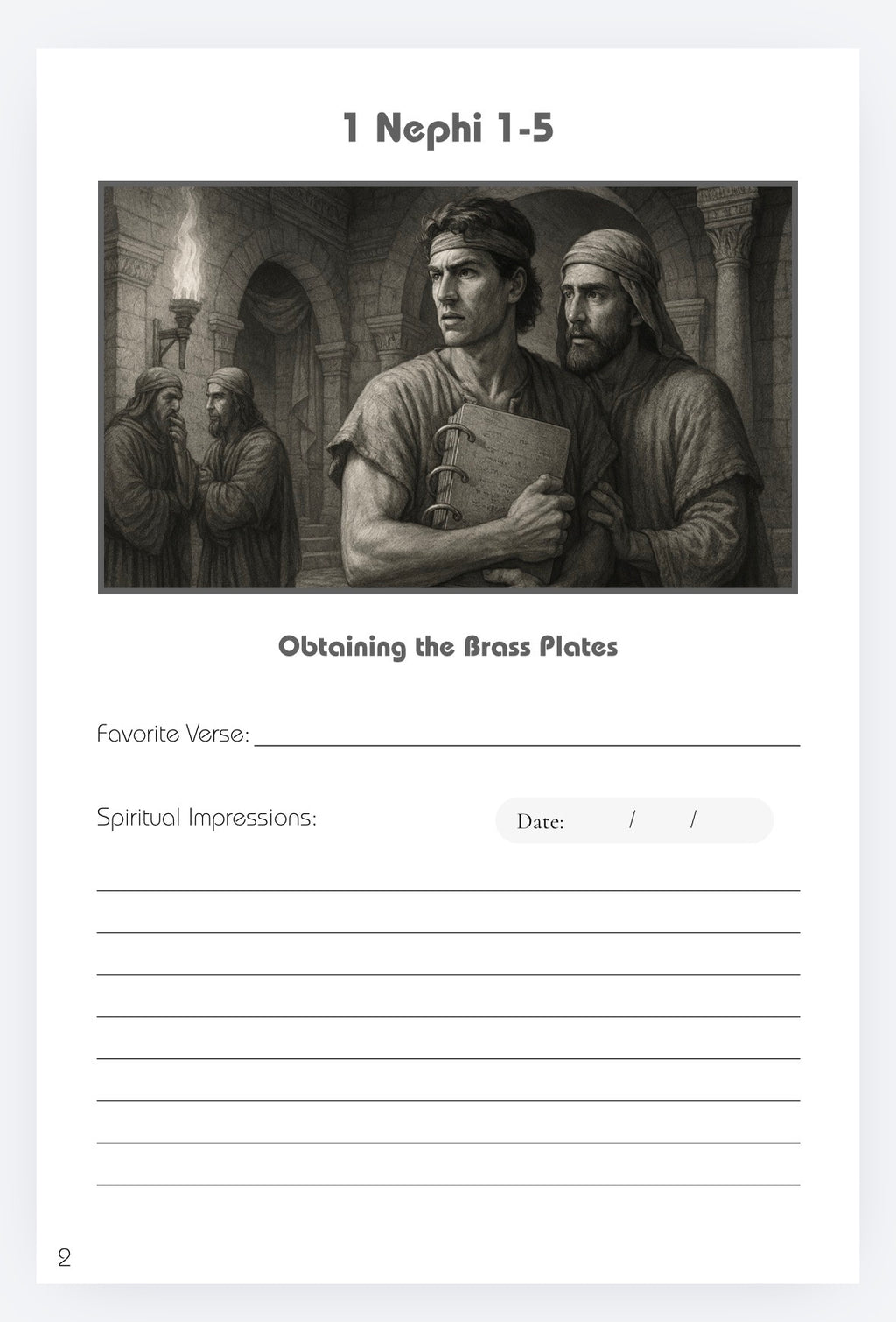 My Scripture Journey: Book of Mormon Edition | A Scratch-Off Guide to The Book of Mormon