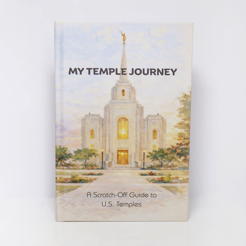 My Temple Journey: A Scratch-Off Guide to U.S. Temples